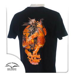 Peaches & Cream T-shirt by Sericraft | Dutch Passion