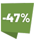 Christmas gift box autoflower (silver) - 47% off