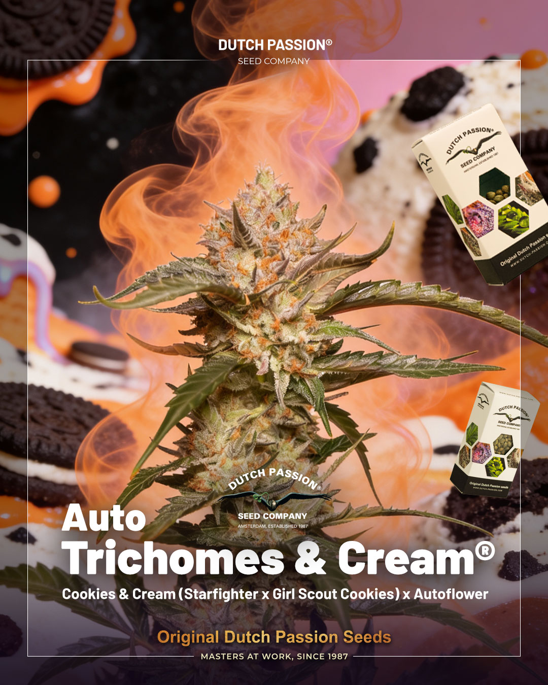 Auto Trichome & Cream