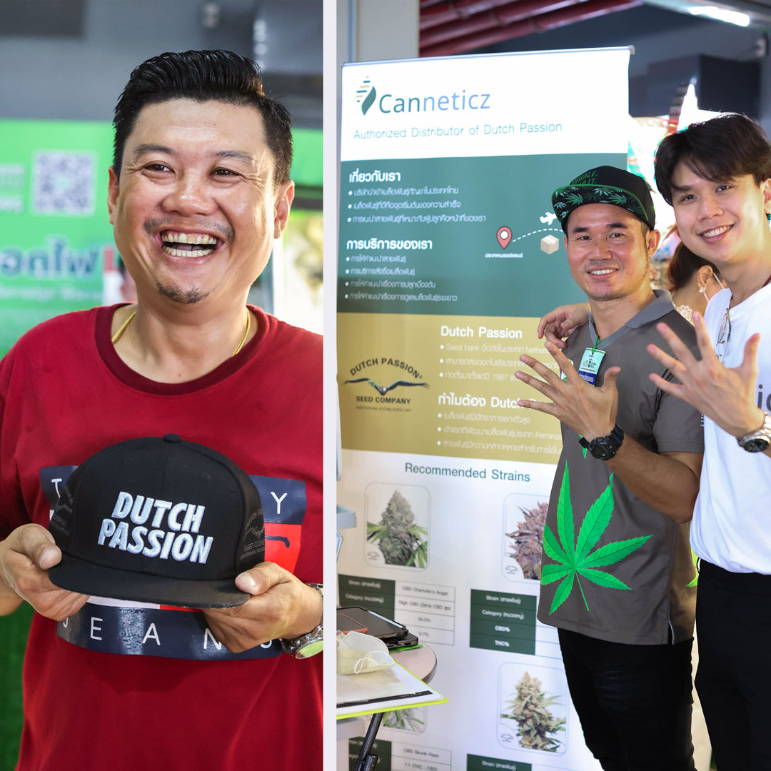 Canneticz x Dutch Passion Thailand Cannabis Expo (3)