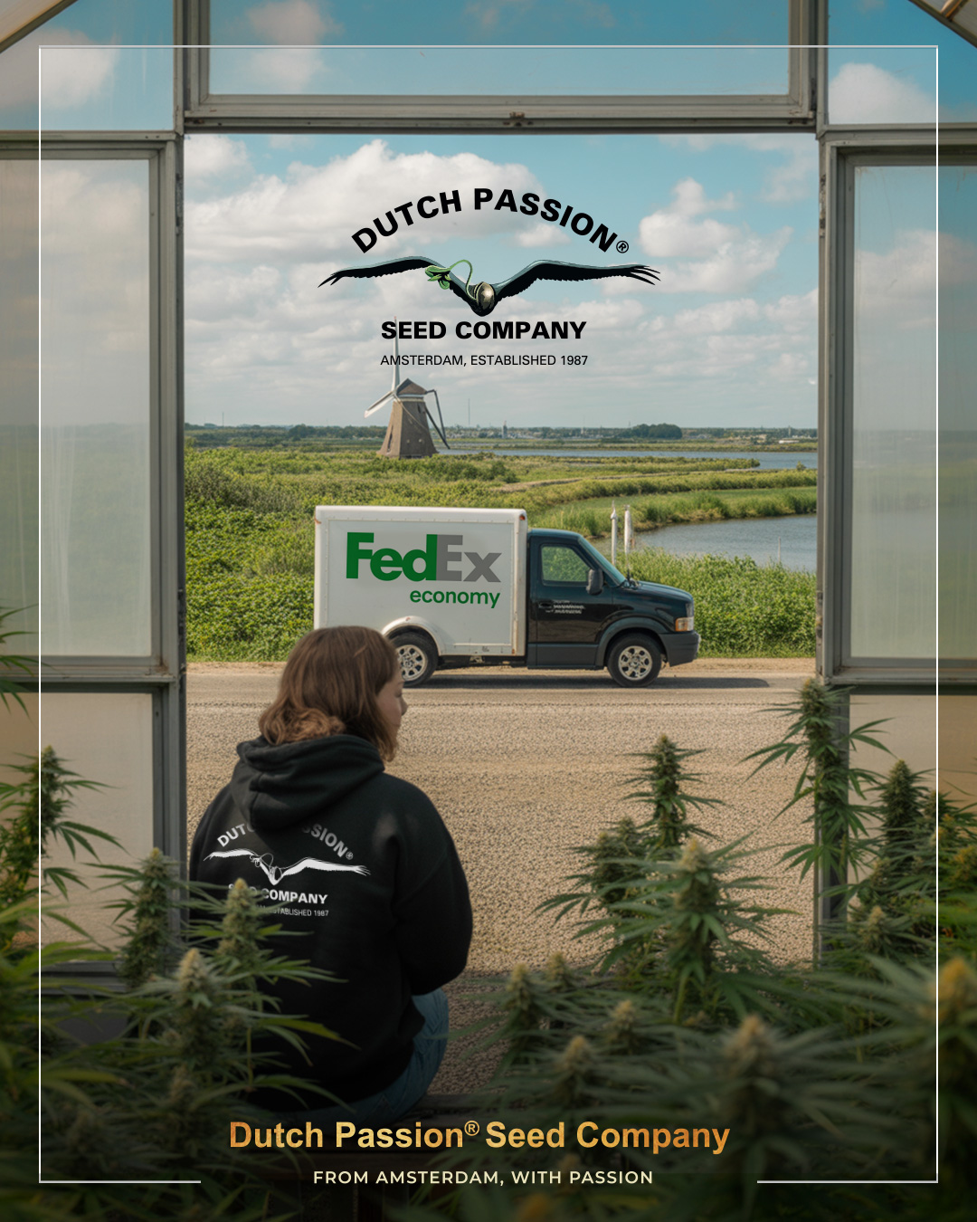 FedEx Economy shipping for all your seeds