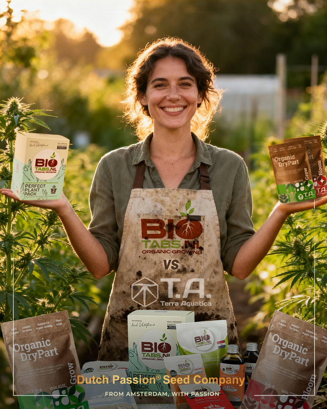 How to choose the best nutrients for cannabis