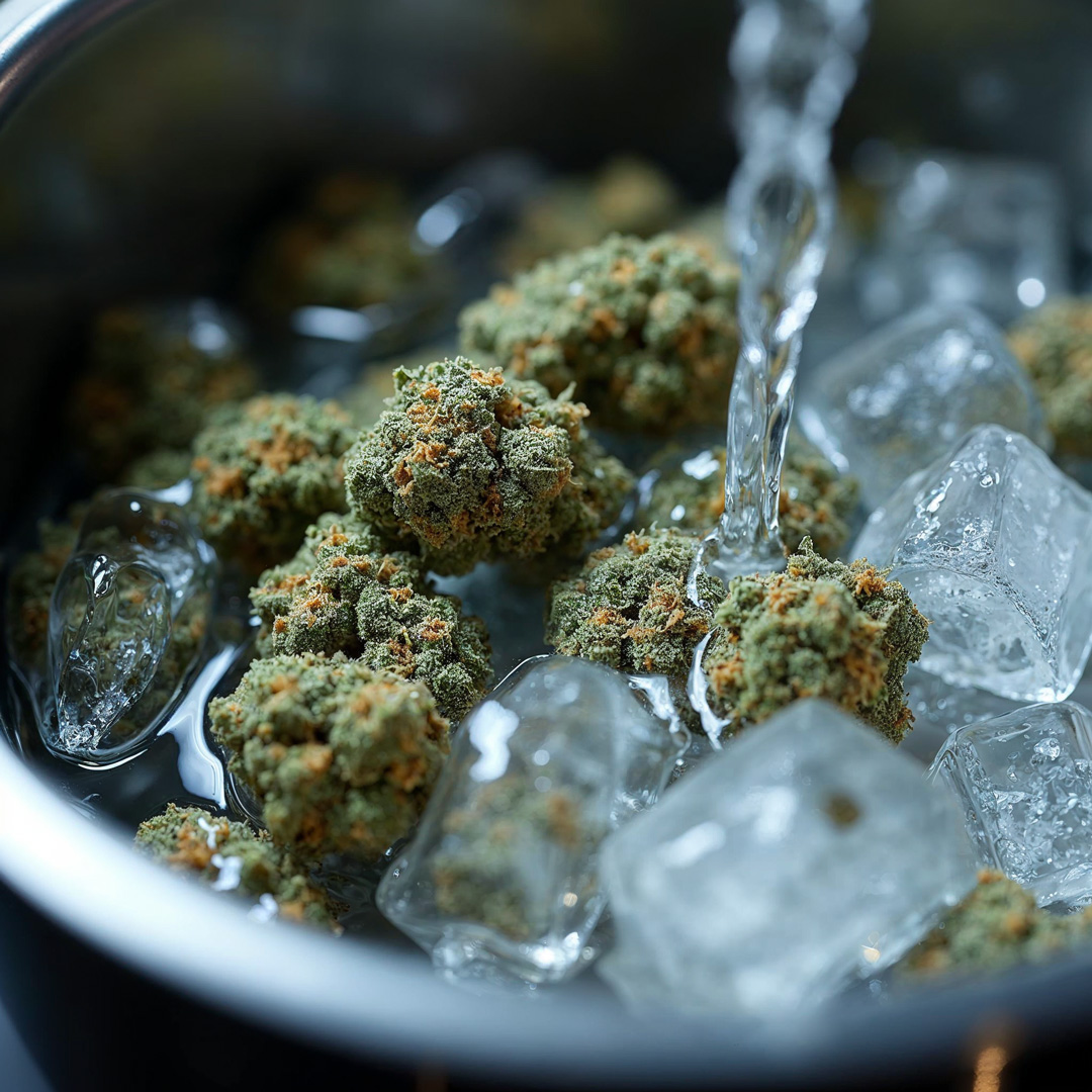 Ice-and-cannabis-mixed-together-to-create-hash