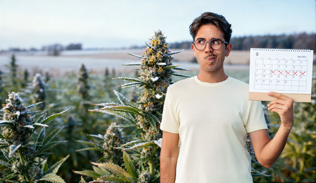 Kürzere Vegetationsperioden in gemäßigten Klimazonen