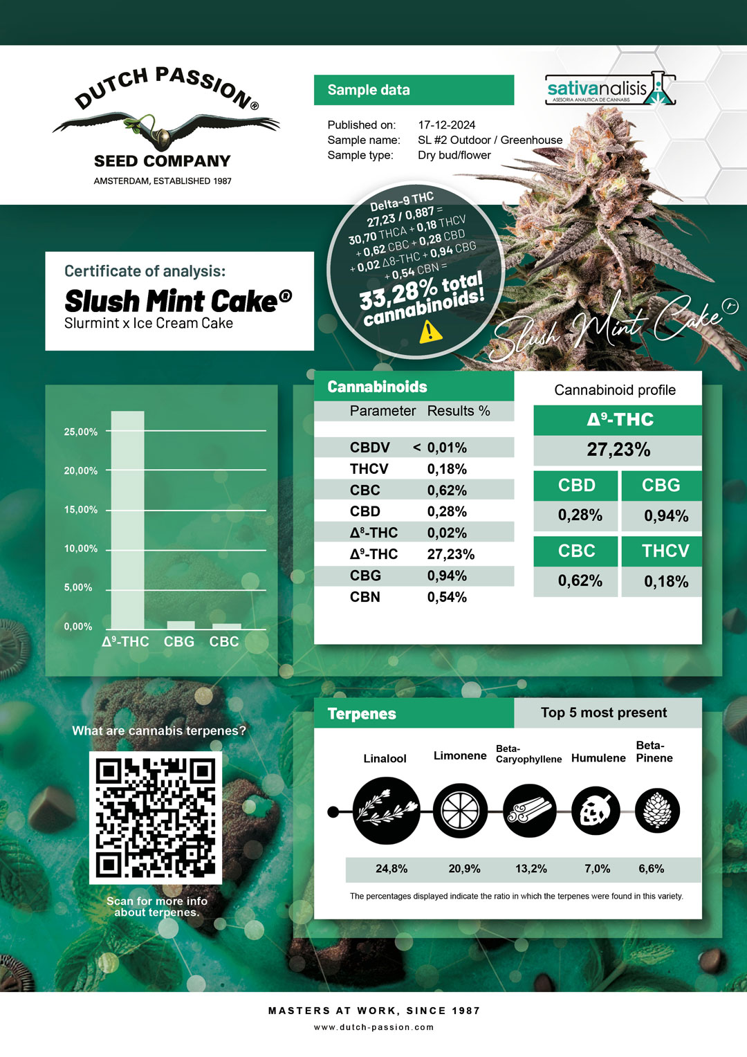 Slush-Mint-Cake-Lab-results-Dutch-Passion-highest-sample