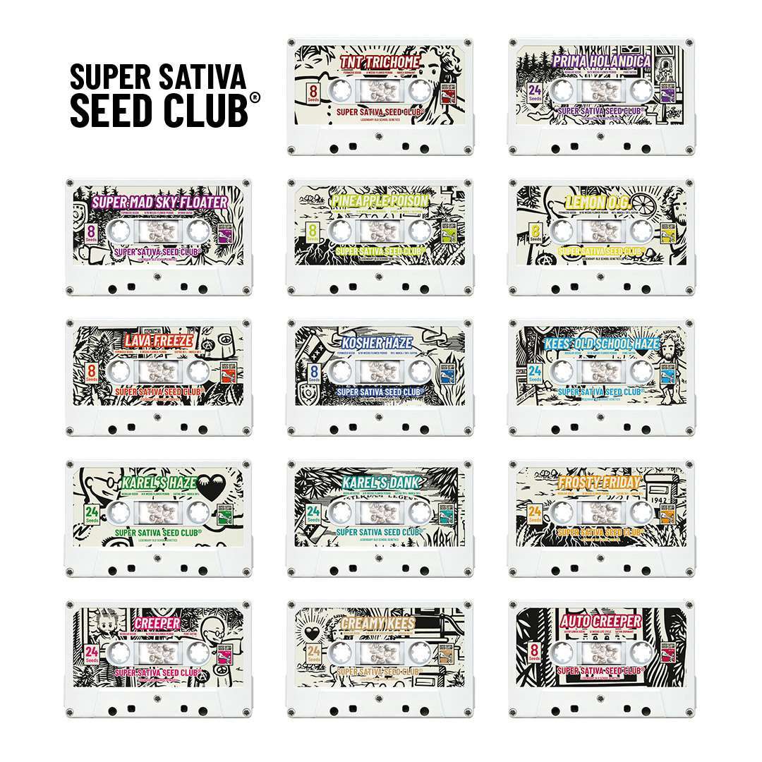 Super sativa seeds club catalog