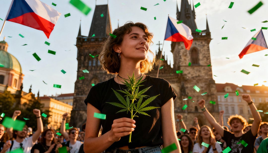 cannabis laws in Czech Republic 2026