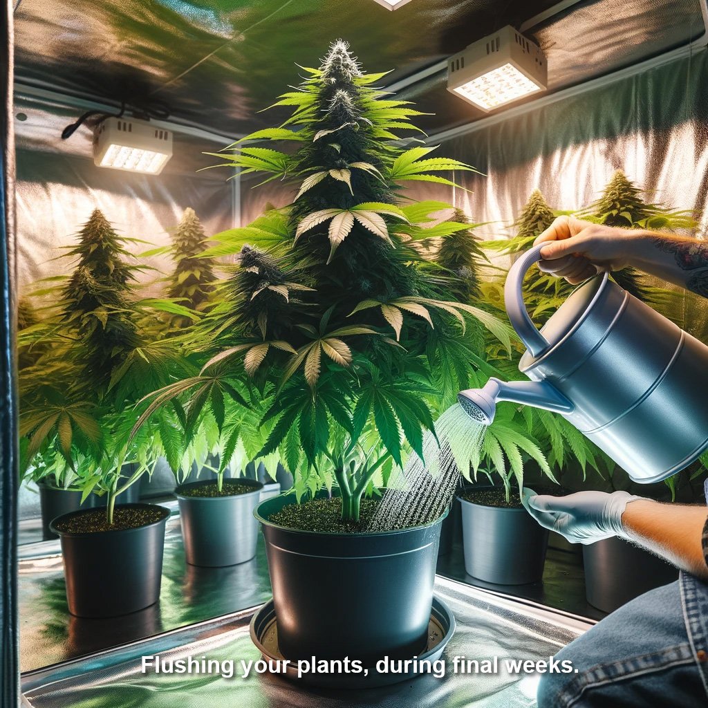 flushing-your-plants