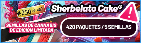 Sherbelato Cake limited Edition Cannabis Seeds (420 packs)