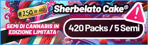 Sherbelato Cake limited Edition Cannabis Seeds (420 packs)