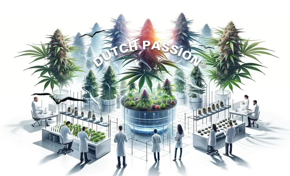 Where is the Dutch Passion Seed Company located?