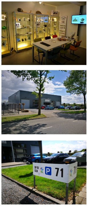 Dutch Passion Cannabis seedsa maastricht molensingel showroom location