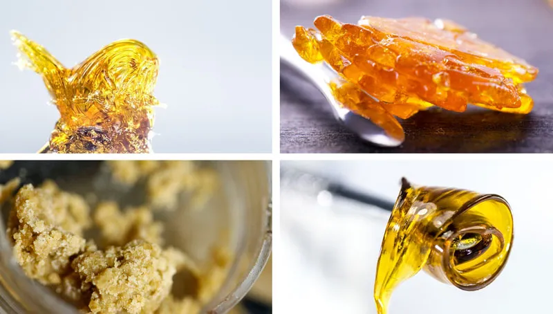 resin dab cannabis wax oil