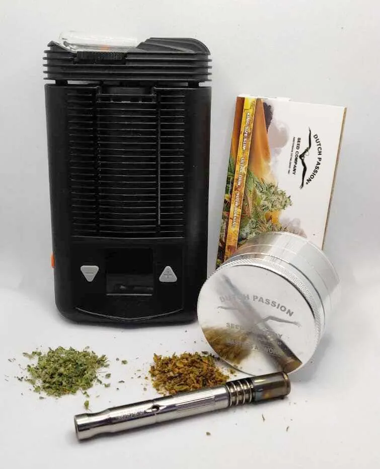 Already vaped weed