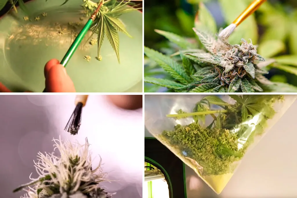Capture-and-apply-or-spread-cannabis-pollen