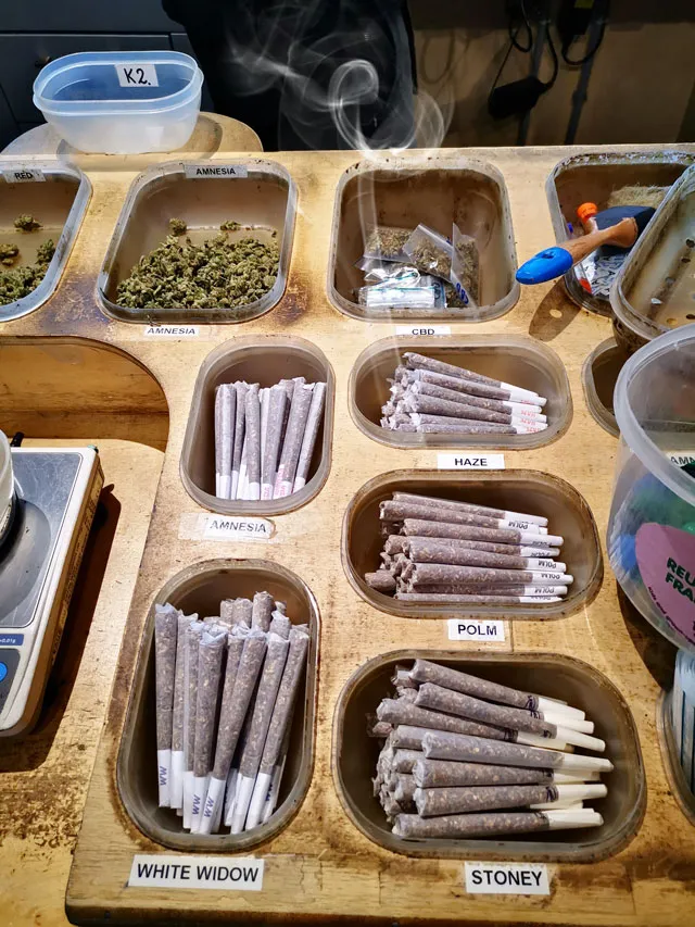Coffee shop assortement