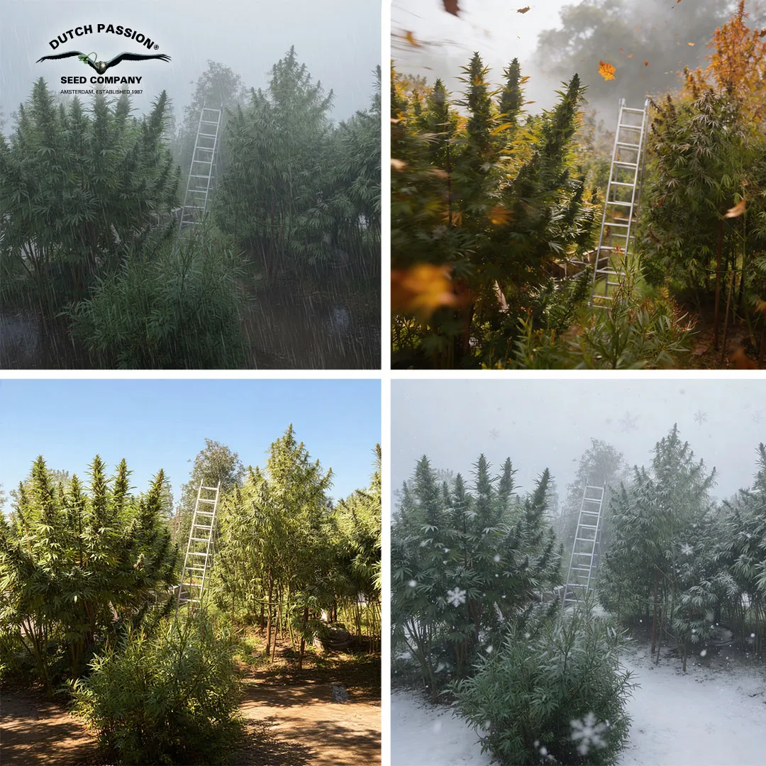 Belangrijkste punten als je cannabis in Noord-Europa kweekt
