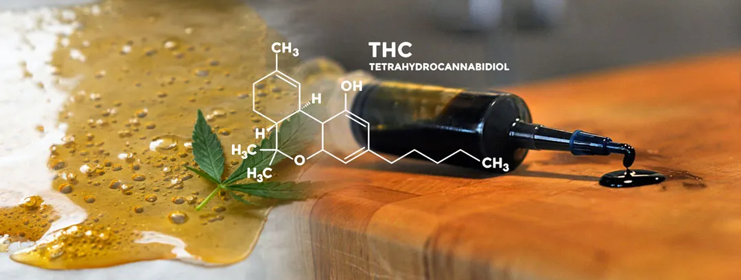Pure-THC-Oil-made-from-cannabis-and-cannabis-seeds