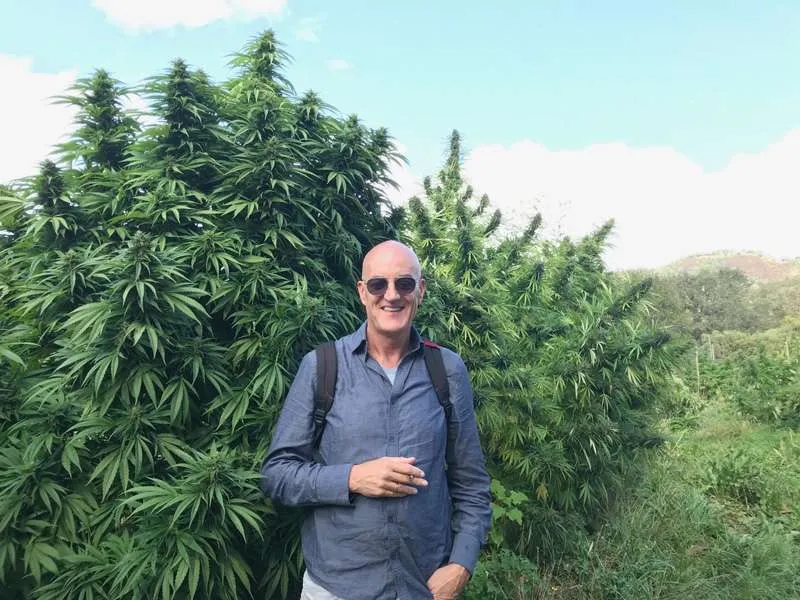 Karel from Super Sativa Seed Club