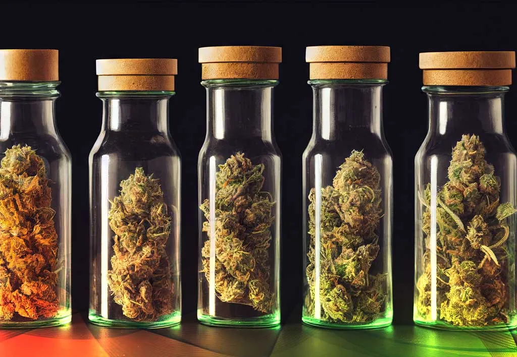 Weed-strains-mix-and-the-entourage-effect