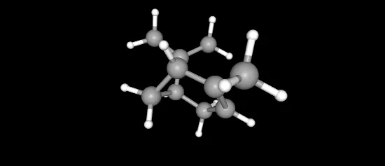 Alpha Pinene 3D structure