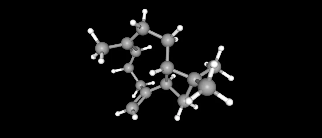 Beta caryophyllene chemical formula and structure