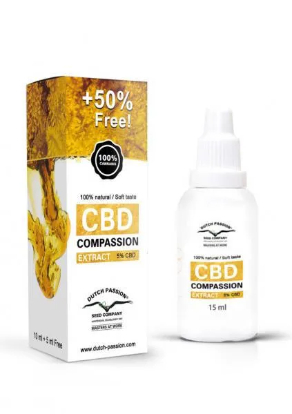 Dutch Passion CBD Oil
