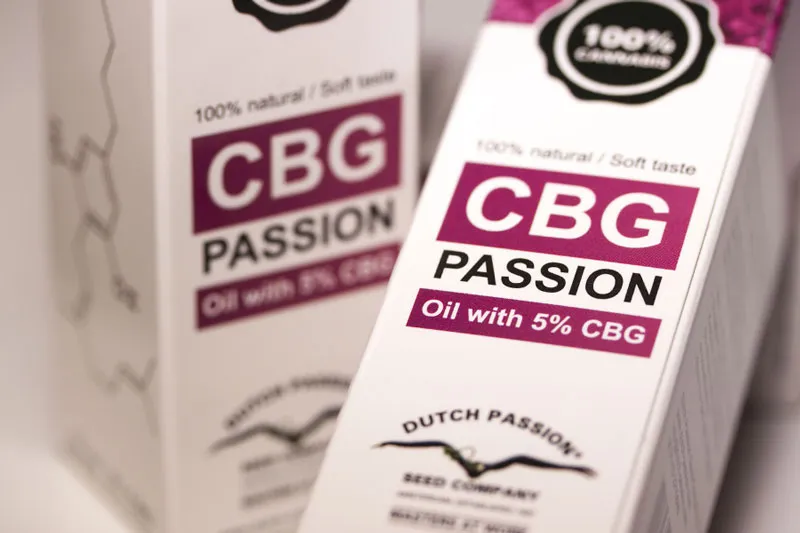 CBG cannabinoïde cannabigerol