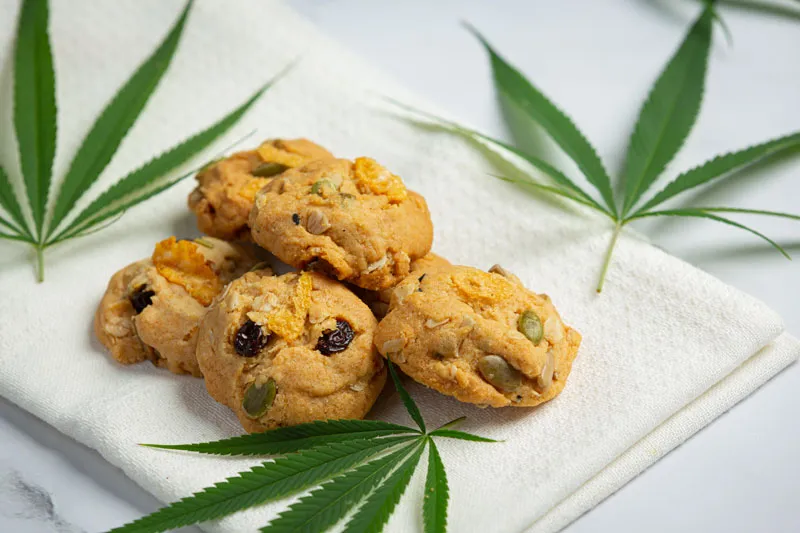 Cookies edibles