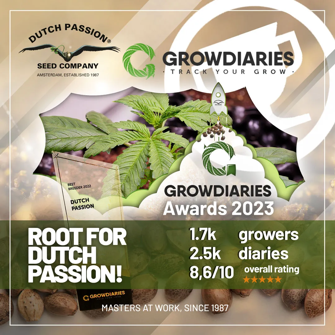 GrowDiaries Awards 2023: Vote for Dutch Passion