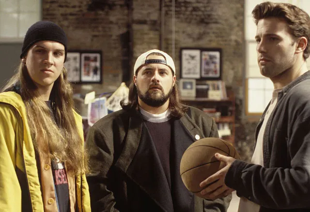 Dope dealing stars Jay and Silent Bob strike back