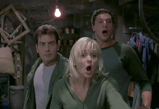 Scary Movie 3 combined with buds and buddies