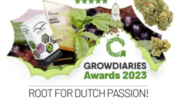 The Grow Diaries Awards 2023: Root for Dutch Passion!