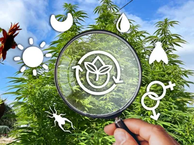 Checklist voor buitenkweek van cannabisplanten vóór de bloei