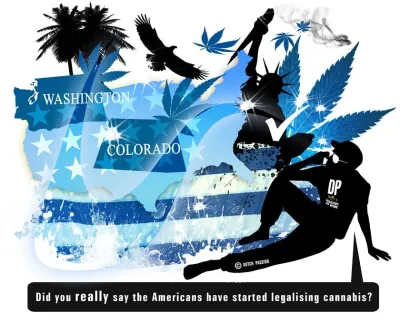 USA starts to legalise cannabis.  The beginning of the end for prohibition?