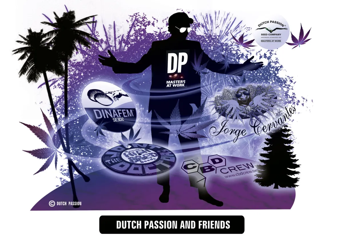Dutch Passion - Collaborations on breeding projects
