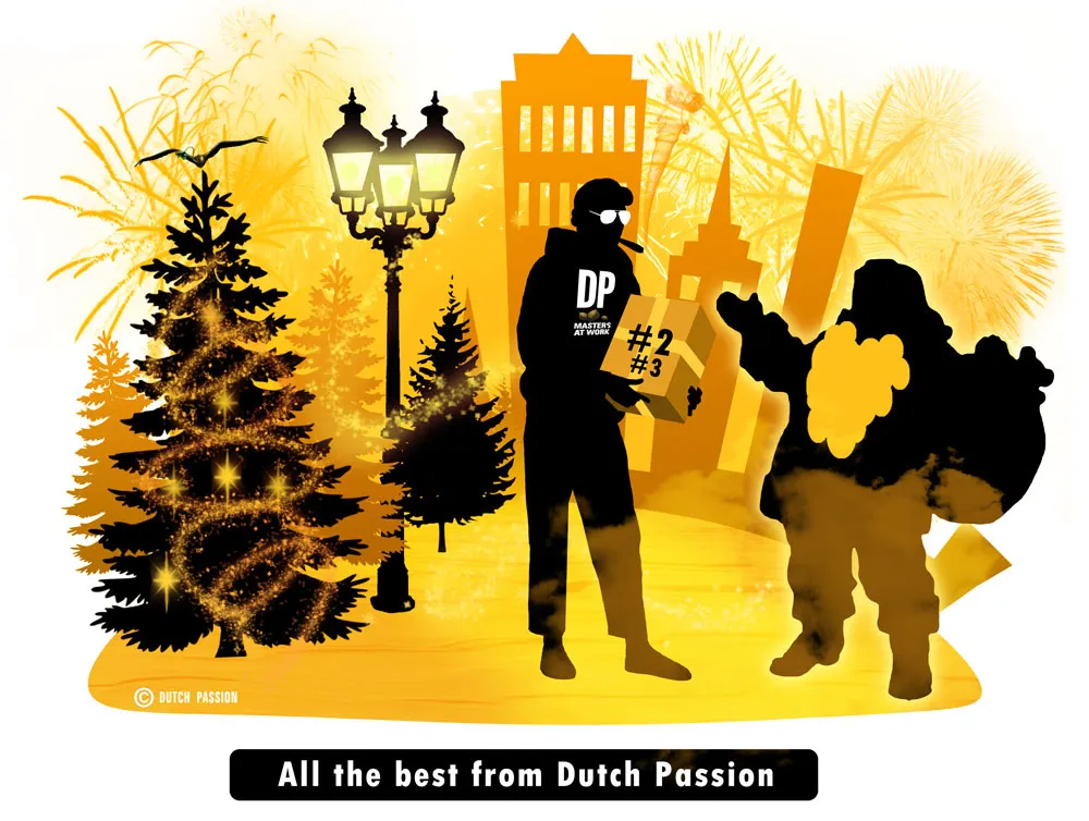 Changes To The Dutch Passion Seed Collection