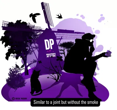 Dutch Passion Vaporizers.