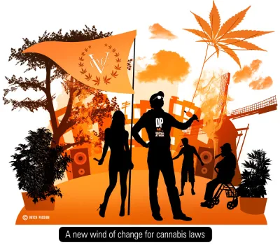 Cannabis Liberation Day Festival, June 16th Amsterdam - Free admission