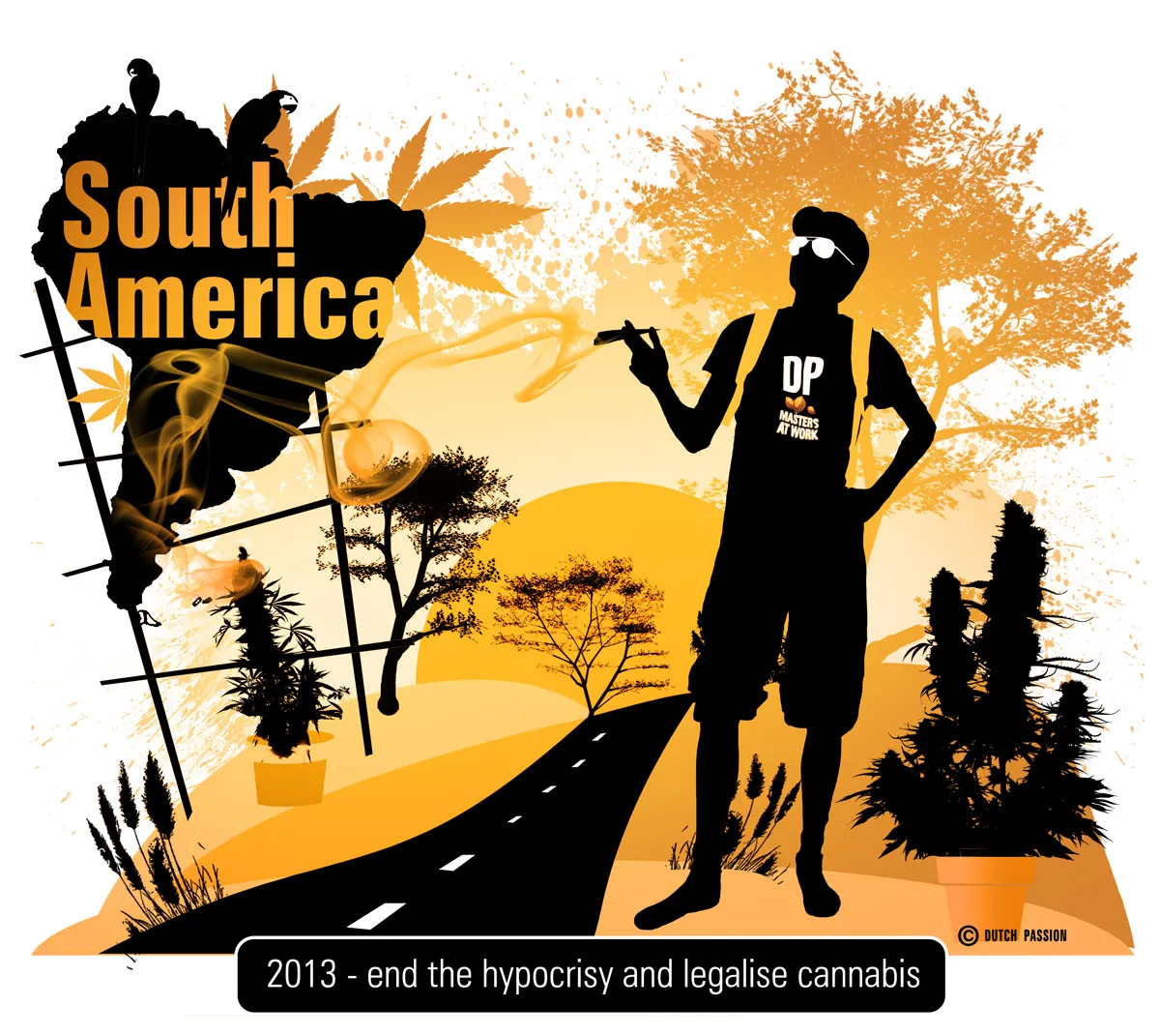 Cannabis prohibition: Time for an exit strategy to end the war on drugs.  South America to lead the way?