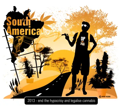 Cannabis prohibition: Time for an exit strategy to end the war on drugs.  South America to lead the way?
