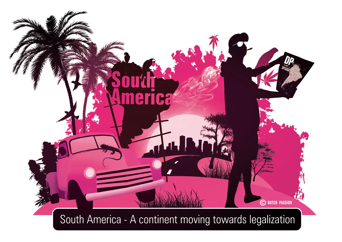 Dutch Passion at Expoweed 2013 in Chile