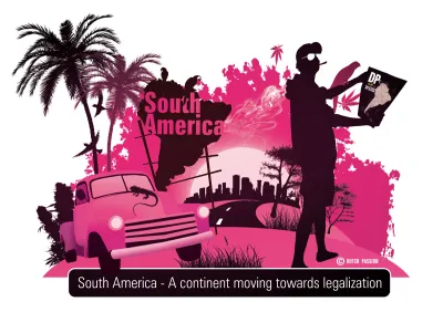 Dutch Passion at Expoweed 2013 in Chile