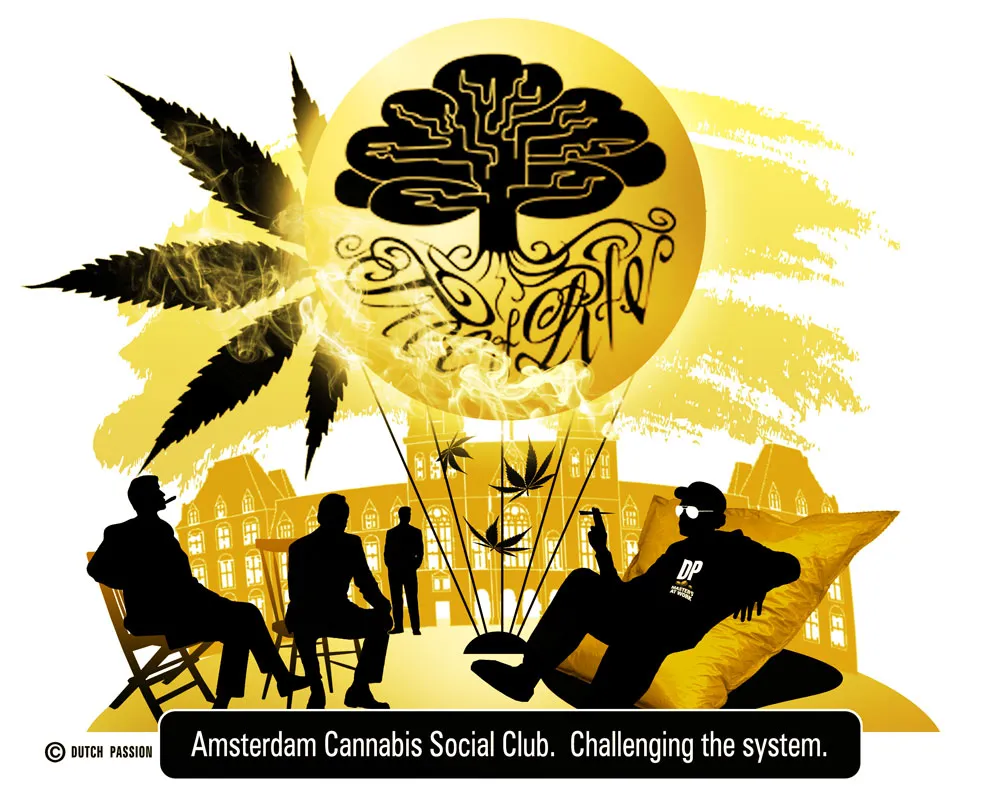 Amsterdams First Cannabis Social Club
