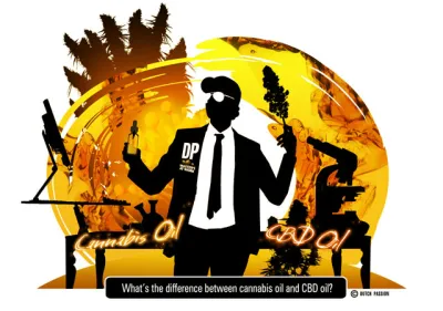 Was ist der Unterschied zwischen CBD-Öl und Cannabis-Öl?
