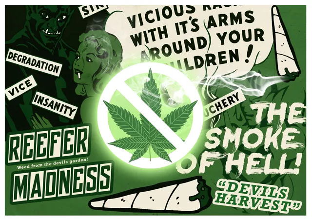Warum ist Marihuana illegal? Die Geschichte des Cannabisverbots