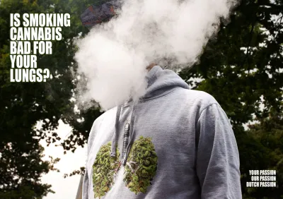 Auswirkungen von Cannabis auf die Lunge