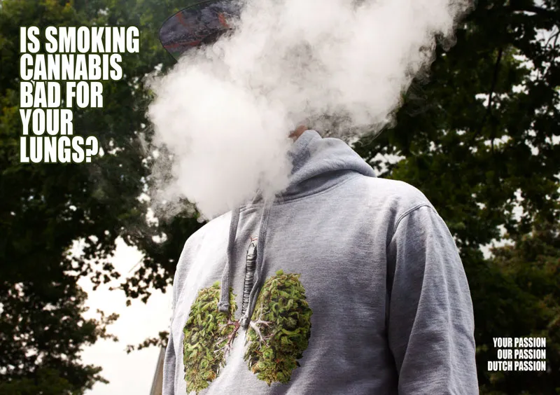 Auswirkungen von Cannabis auf die Lunge