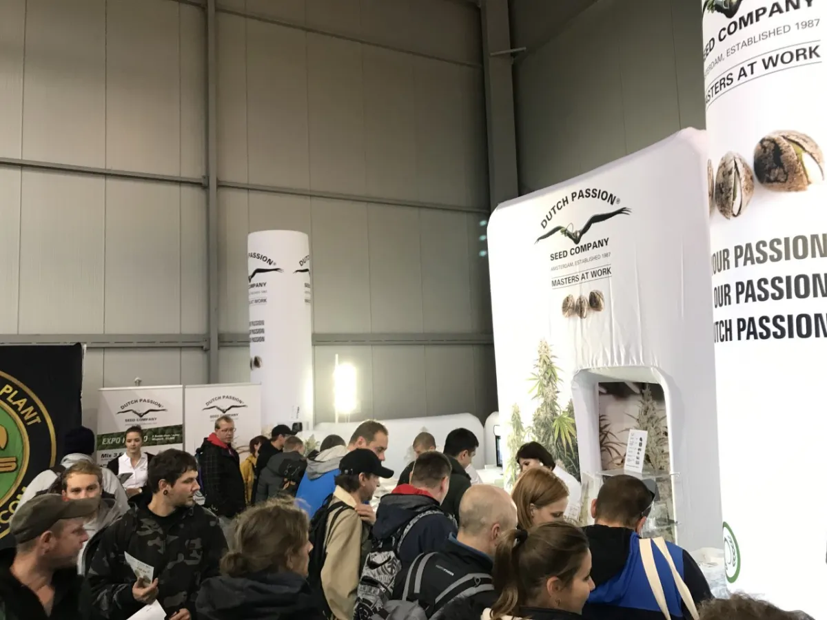dutch-passion-cannabis-seed-company-stand-at-Cannafest-Prague