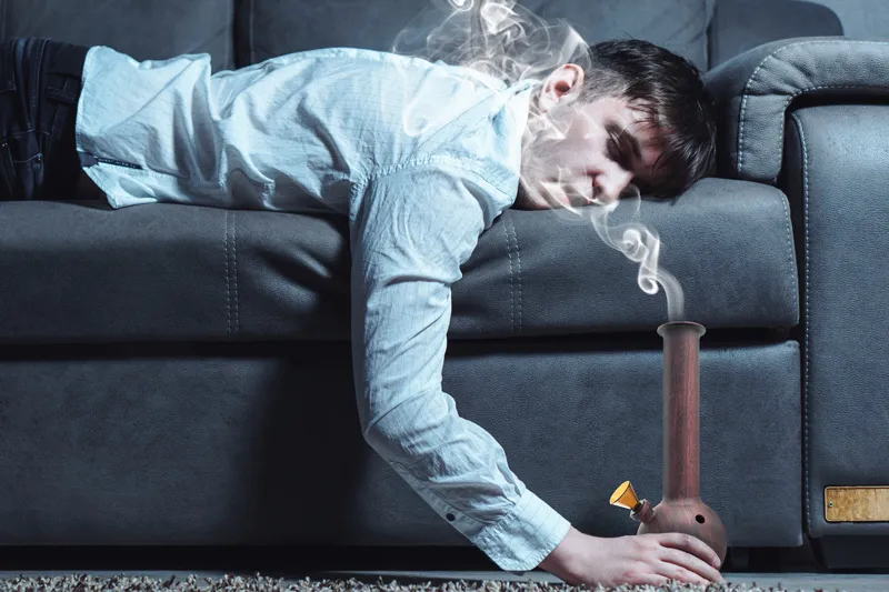 Weed hangover